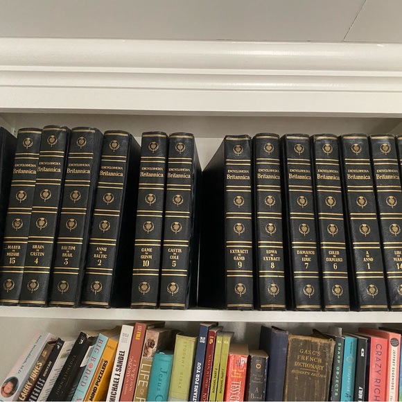 Black Leather Bound Set